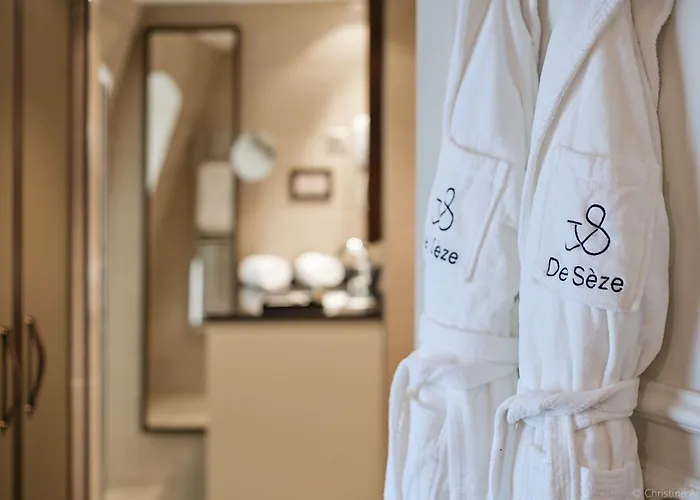 De Seze & Centre Hotel Burdeos