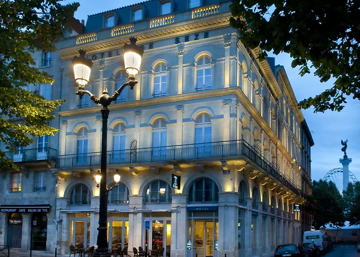 De Seze & Centre Hotel Burdeos