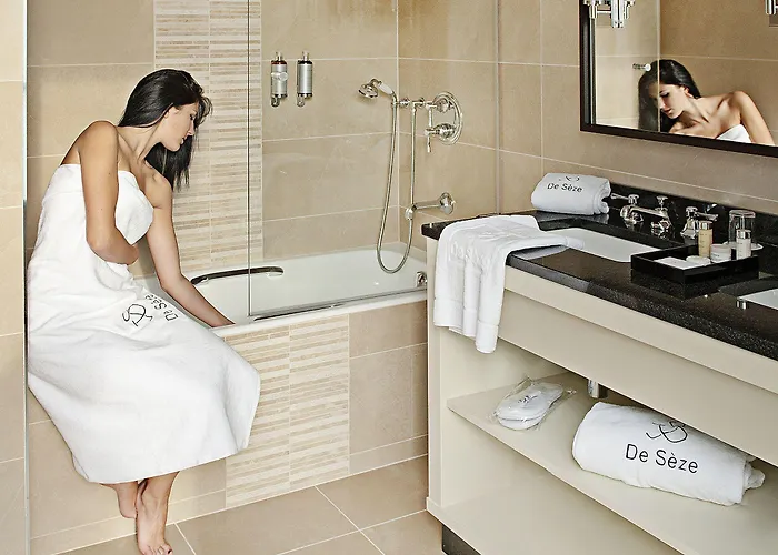 De Seze & Centre Отель 4*