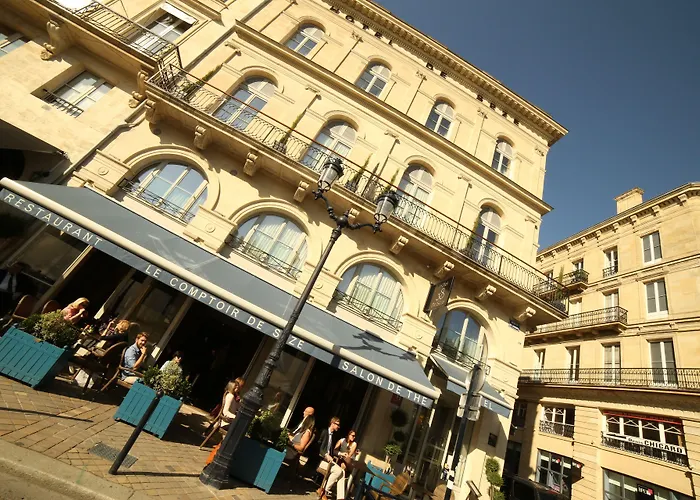 De Seze & Centre Hotel